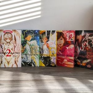 Platinum End Vol 1, 2, 5, 9, 12, 13 English Manga